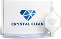 CRYSTAL CLEAN | Automatic Toilet Bowl Cleaner | Time Saving Single Pod System | No Tablets Or Stamps | Quick & Easy Toilet Tank Install | Septic & Plumbing Safe Fresh Scent